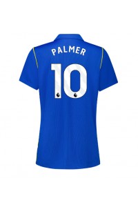 Chelsea Cole Palmer #10 Fotballdrakt Hjemme Klær Dame 2026-27 Korte ermer